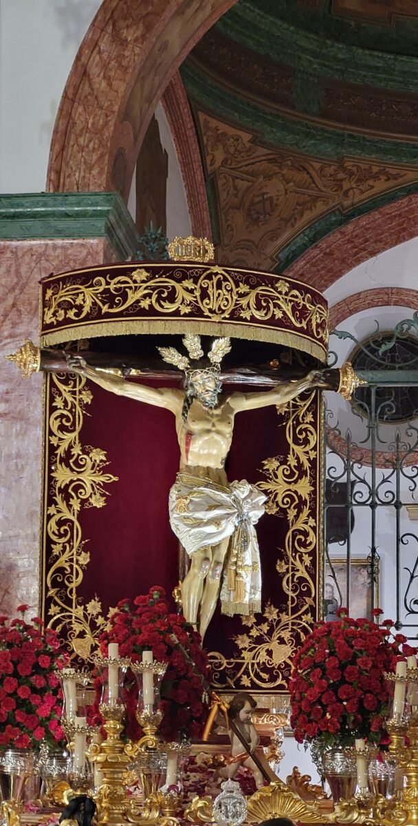 Procesión Cristo de la Misericordia de Jódarl. 3 de mayo de 2023